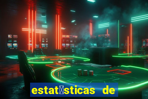 estat铆sticas de futebol para apostas